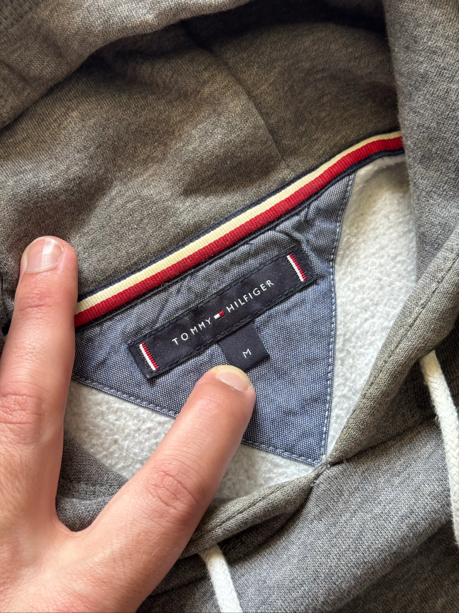 Sweatshirt Tommy Hilfiger Grey - M – photo 7